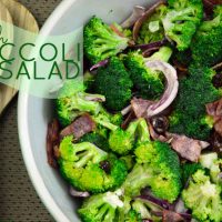 Want to spice up your broccoli dish? Try this recipe for Fresh Broccoli Salad and you'll never thing of broccoli as a boring dish again.