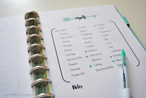 Organize your prayer life with these monthly prayer journal free printables from Sparkles of Sunshine.