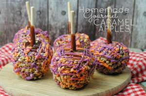 Want a new family fall tradition? Making homemade gourmet caramel apples is a fun and easy way to get the family together, and it's easier than you think. Get the details today!