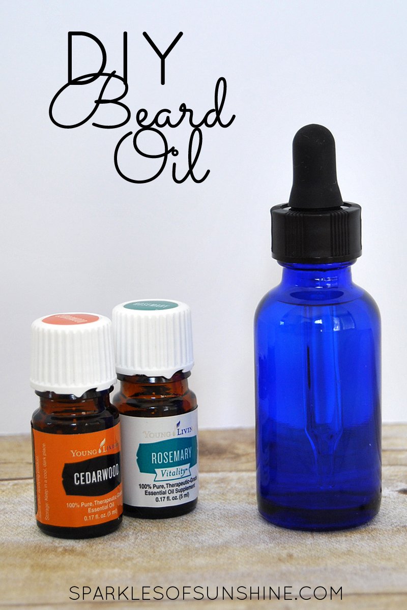 Save money by making beard oil at home. This simple DIY Beard Oil recipe uses only a few ingredients with essential oils to make a natural alternative to store bought products.