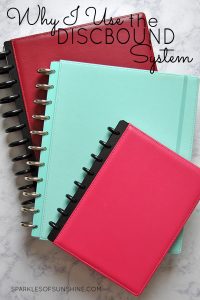 Want to stay organized? Find out why the discbound system of binder notebooks and planners is the best way to keep yourself organized.