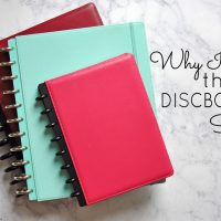 Want to stay organized? Find out why the discbound system of binder notebooks and planners is the best way to keep yourself organized.