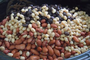 Warm up once cooler weather hits with this tasty recipe for Four Bean Crockpot Chili.