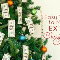 The holidays are right around the corner...are you ready? Find out some easy ways to make extra Christmas cash to spend this year at Sparkles of Sunshine.