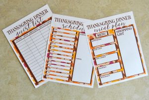 Hosting Thanksgiving dinner at your home this year? Stay on top of the game with these Thanksgiving Planner Free Printables designed to keep you organized for the big day.