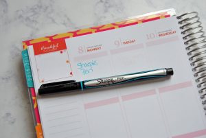 Want to know which pens to use for your weekly and monthly planning? Discover the best pens for planners that won't bleed, smear or dry out.