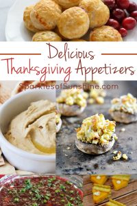 Looking for a tasty appetizer to tempt your Thanksgiving guests with this year? Check out these 10 delicious Thanksgiving appetizers that will satisfy your guests until the main course is ready.