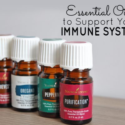 Essential Oils to Support Your Immune System