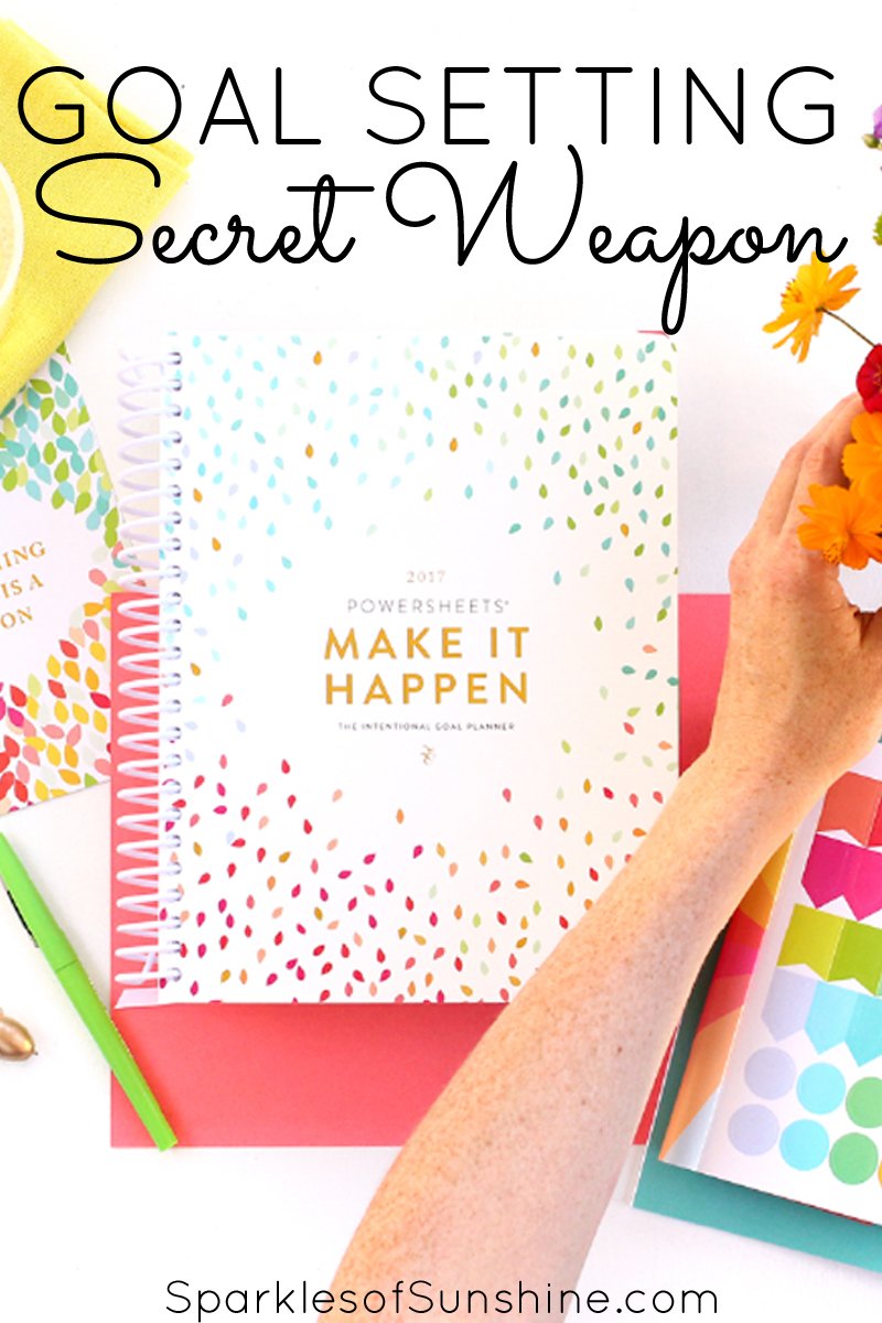 Want to create purpose driven goals and crush them? Check out my goal setting secret weapon that helps me get things done!