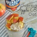 Looking for an easy way to get nutrition on busy mornings? These make ahead Overnight Apple Butter Oats are the perfect way to start your day. Get the recipe today!