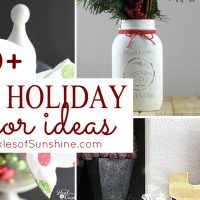 Get inspired for the holidays with more than 40 DIY holiday decor ideas you can make at home.