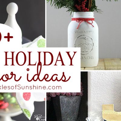 40+ DIY Holiday Decor Ideas