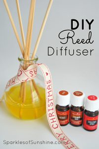 Celebrate Christmas this year with a simple project. This DIY Reed Diffuser only requires a few supplies to create and will keep your home smelling like Christmas throughout the holiday season.