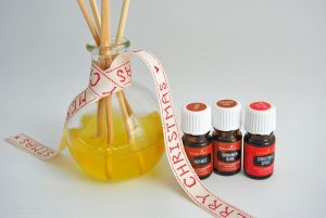 Celebrate Christmas this year with a simple project. This DIY Reed Diffuser only requires a few supplies to create and will keep your home smelling like Christmas throughout the holiday season.