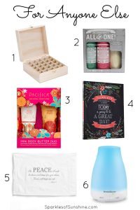 Use this holiday gift guide to get ideas for holiday shopping with these suggestions for the people in your life.