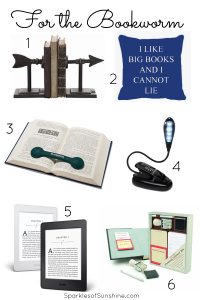 Use this holiday gift guide to get ideas for holiday shopping with these suggestions for the bookworms in your life.