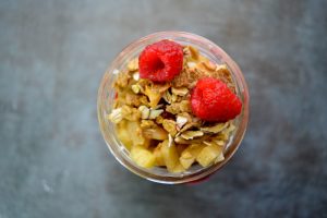 Check out this simple Holiday Parfait that will make you actually want to eat breakfast. You can even use leftover cranberry sauce!
