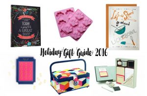 Use this holiday gift guide to get ideas for holiday shopping with these suggestions for the people in your life.