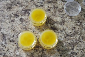 Celebrate the holidays this year with an all-natural homemade Christmas Spirit lip balm made with essential oil. These make great seasonal DIY gifts, too!