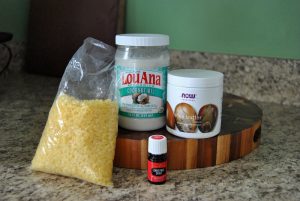 Celebrate the holidays this year with an all-natural homemade Christmas Spirit lip balm made with essential oil. These make great seasonal DIY gifts, too!