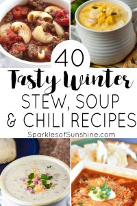 40 Tasty Winter Stew, Soup & Chili Recipes That Will Warm the Soul