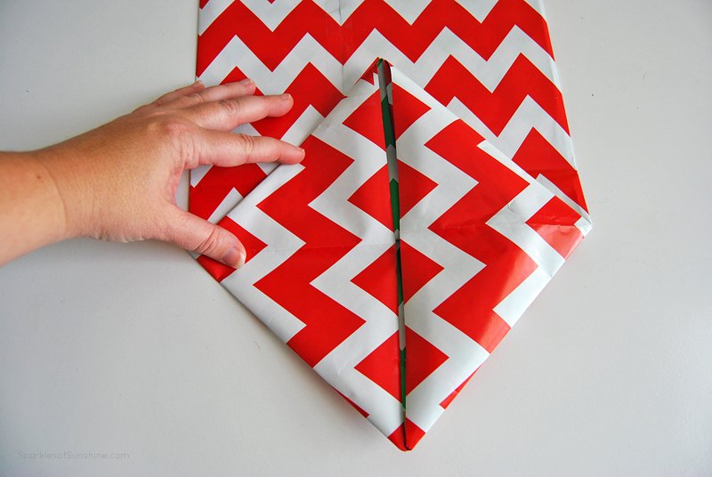 Learn how to make a gift bag from wrapping paper in just 5 simple steps at Sparkles of Sunshine today.