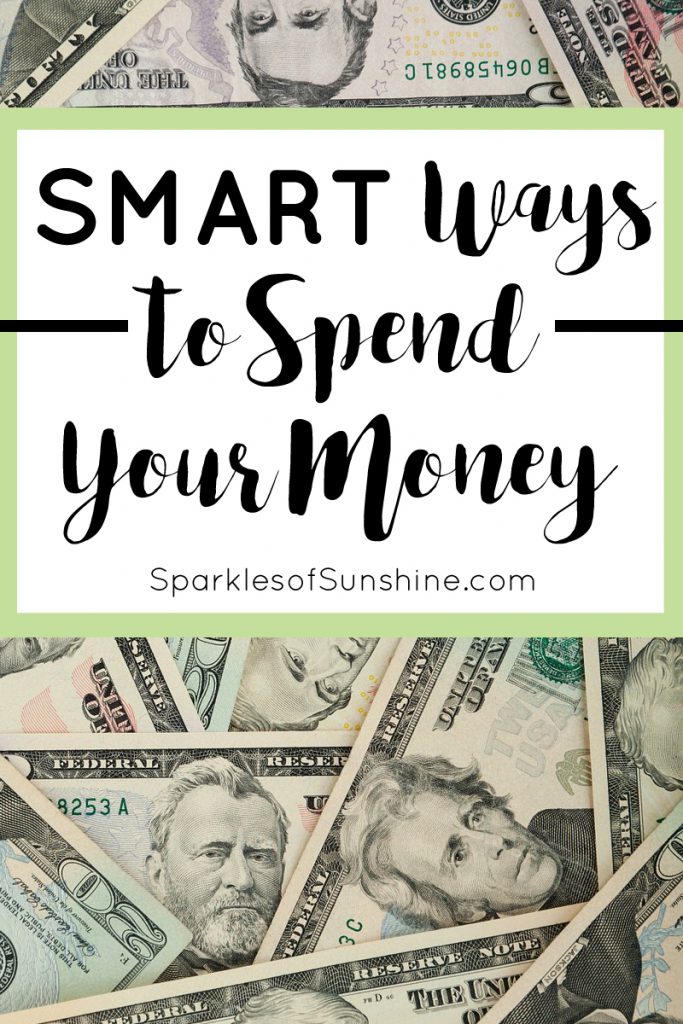 Looking for some smart ways to spend your money? Check out these beneficial ways to let go of some cash.