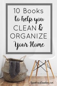 Feeling overwhelmed by the clutter in your home? Check out these useful books that will help you clean and organize your home for good!