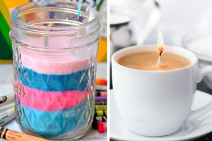 Looking for a fun new craft project? Check out these 20 beautiful DIY candles you can easily make yourself.