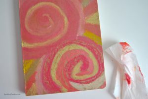 Learn how to decorate a boring craft notebook and turn it into something fun and stylish!