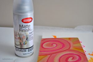 Learn how to decorate a boring craft notebook and turn it into something fun and stylish!