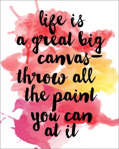 Need some daily inspiration? Frame this inspirational free printable from Sparkles of Sunshine today!