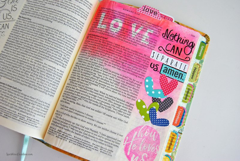 So, you think you're not creative enough for Bible journaling? Think again! It's not as hard you think when you use the right resources.