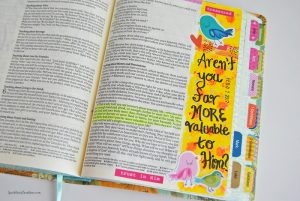 So, you think you're not creative enough for Bible journaling? Think again! It's not as hard you think when you use the right resources.