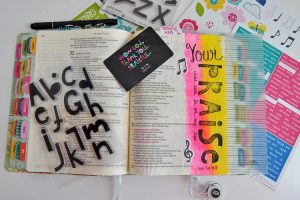 So, you think you're not creative enough for Bible journaling? Think again! It's not as hard you think when you use the right resources.
