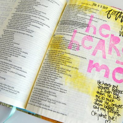 What Happened When I Decided to Try Bible Journaling