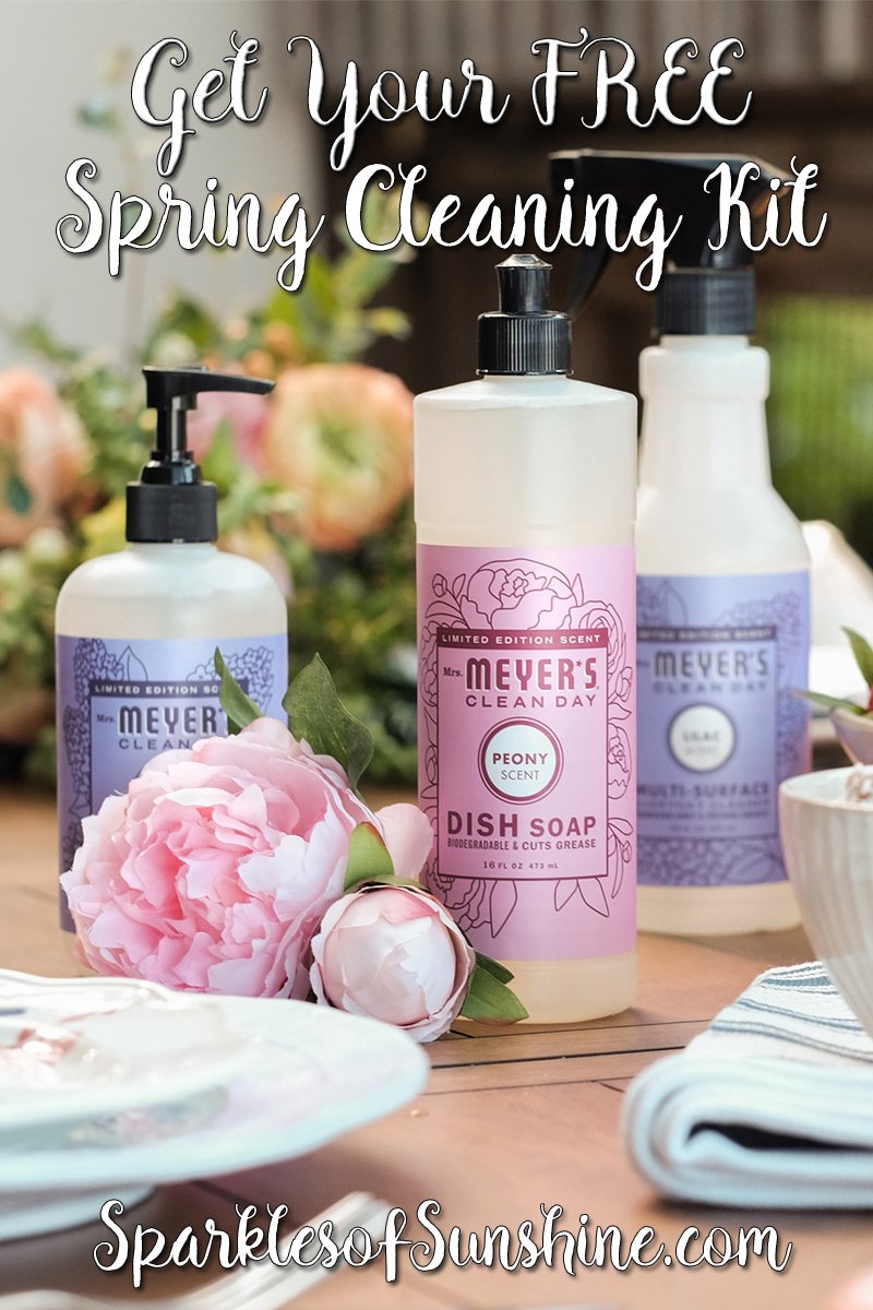 Get a jumpstart on your Spring Cleaning by snagging this free Spring Cleaning Kit from Grove Collaborative.