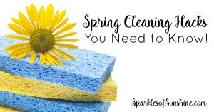 It's time to Spring Clean the home! Here are some Spring cleaning hacks you don't want to miss to make the job easier this year.