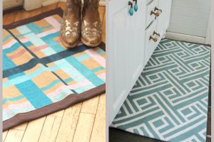 Want to make a statement without spending a lot of money? Check out these 20 cute DIY rugs you can make for your home today.