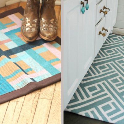 20 Cute DIY Rugs to Make for Your Home