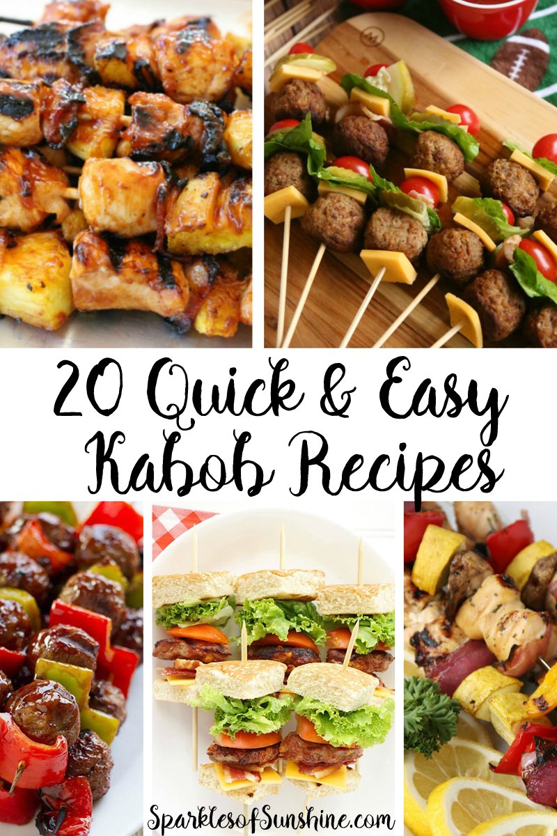 Looking for a tasty kabob recipe? Look no further with this collection of 20 kabob recipes.
