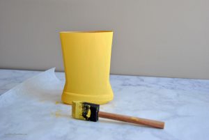 Celebrate Earth Month by making an upcycled pen holder. Will you join me in the #LessWasteChallenge and reduce 1 pound of waste each week?