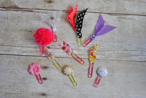 Learn four ways to make your own decorative paperclips for planning or Bible journaling at Sparkles of Sunshine today.