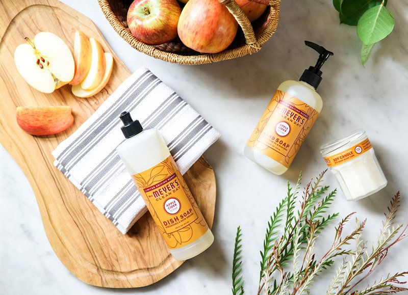 Celebrate the fall season with Free Mrs. Meyer's Fall Scents from Grove Collaborative.