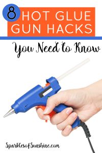 Don't settle for only doing crafts with your hot glue gun when there's so much more you can do with it. Check out these 8 hot glue gun hacks that will rock your world!