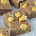 Looking for a candy recipe that takes little effort? This recipe for easy microwave peanut butter fudge is as easy as it gets!