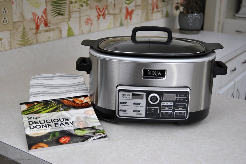 Want to make meals with just a push of the button? This multi cooker is the secret weapon your kitchen needs to make mealtime easy!
