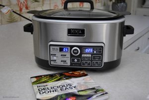 Want to make meals with just a push of the button? This multi cooker is the secret weapon your kitchen needs to make mealtime easy!