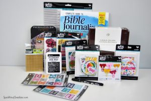 Start the new year off with a new hobby! Enter to win this amazing Bible journaling stash of supplies at Sparkles of Sunshine today.