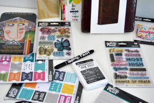 Start the new year off with a new hobby! Enter to win this amazing Bible journaling stash of supplies at Sparkles of Sunshine today.